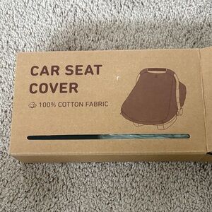 Roman Green Car Seat Cover